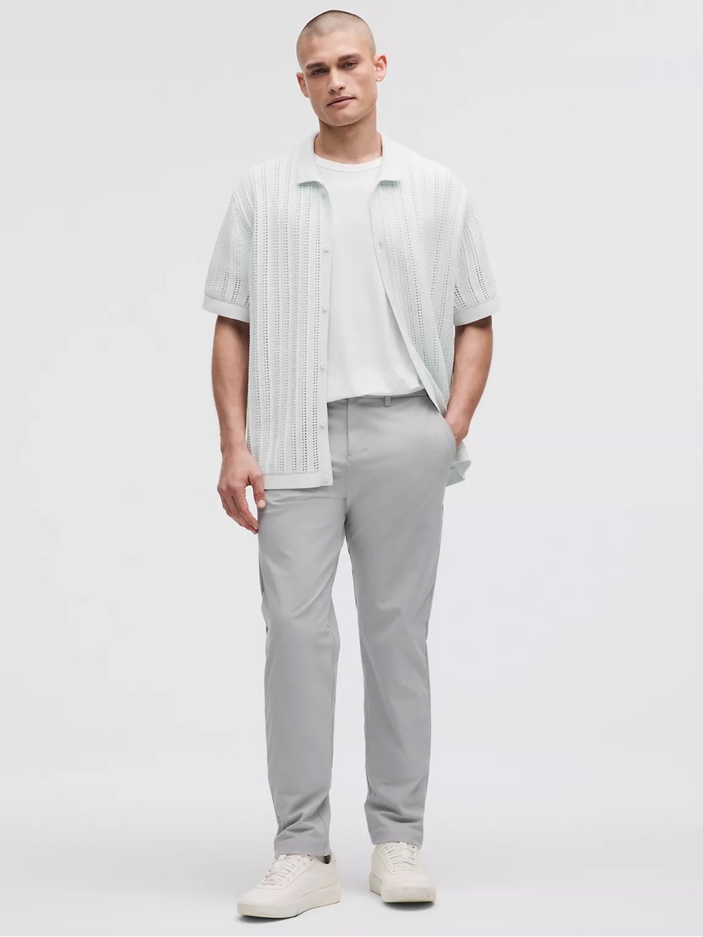 Men’s Lululemon ABC Classic-Fit Trouser 28L Warpstreme